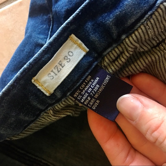 Madewell Legging Jeans (Four pocket) - Picture 3 of 4